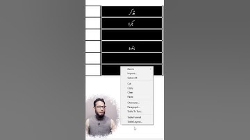 #short HOW TO INSERT / DELETE ROW-COLUMN OF TABLE IN INPAGE