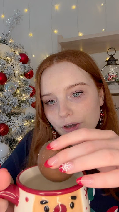 ASMR Making You Hot Chocolate 🍫☕️❄️