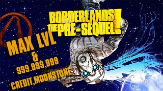 SaveFileEditor / MAX experience LVL & infinite credit, moonston on borderlands pre-sequel