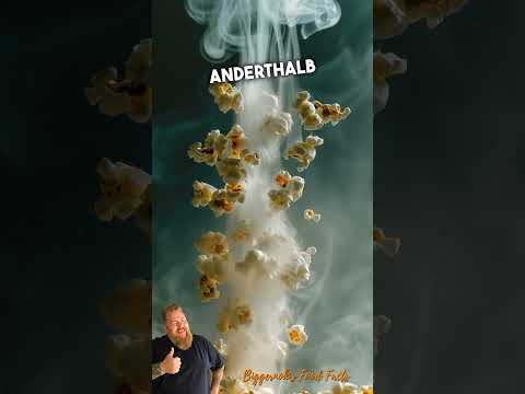 Popcorn hebt ab