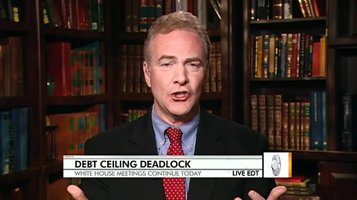 Van Hollen on debt talks: Time to "seal the deal"