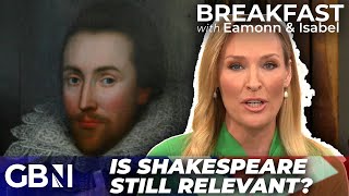 Isabel Webster frustrated as guest argues 'Shakespeare isn't relevant'