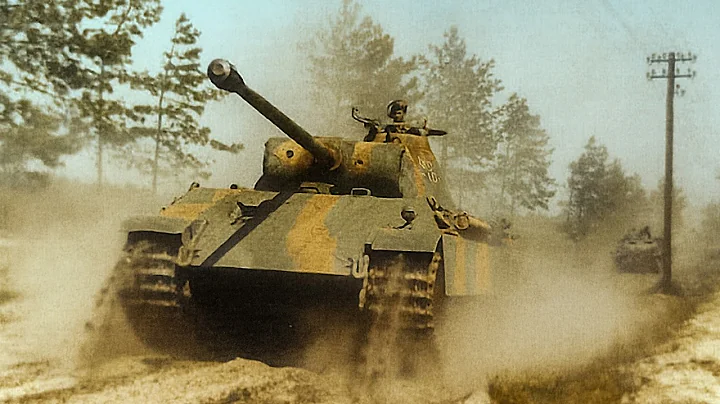 The German Tanks: The Panther