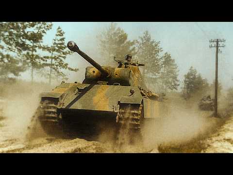 The German Tanks The Panther 