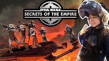 I played Secrets Of The Empire - The Hyper Reality Star Wars VR Game!