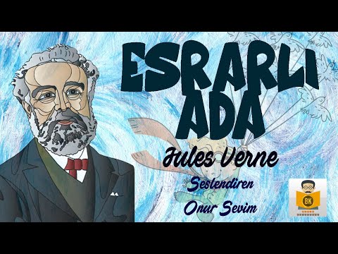 ESRARLI ADA - Jules Verne (Sesli Kitap Tek Parça) (Onur Sevim)