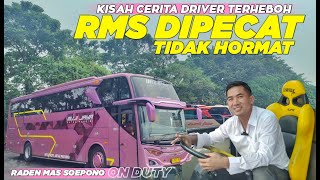 RMS DI PECAT TIDAK HORMAT 😱 Kisah Driver Viral Ex STJ & Po Haryanto ke MJPM || Raden Mas Soepono