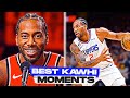 The Worlds GREATEST Kawhi Leonard Highlight Reel 