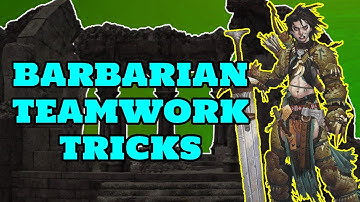 5 Tricks All Good Remastered Barbarians Know in Pathfinder 2e