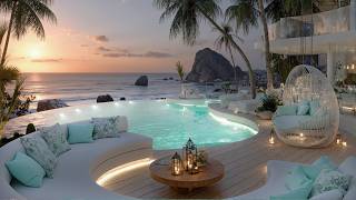 Ocean Horizon Luxury Chillout | Calm Beats for Deep Relaxation