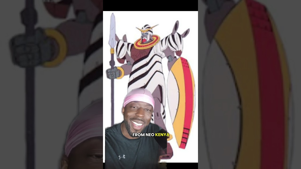 G Gundam Stereotypes were hilarious. 