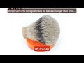 Boti Brush-SHD Foregoer Back All Natural Badger Hair Knot Shav... — Hot Deal 2026 | Limited Offer!