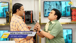 FULL EPISODE! 4034 - Jethalal Ko Mila Punishment?! | Taarak Mehta Ka Ooltah Chashmah screenshot 3