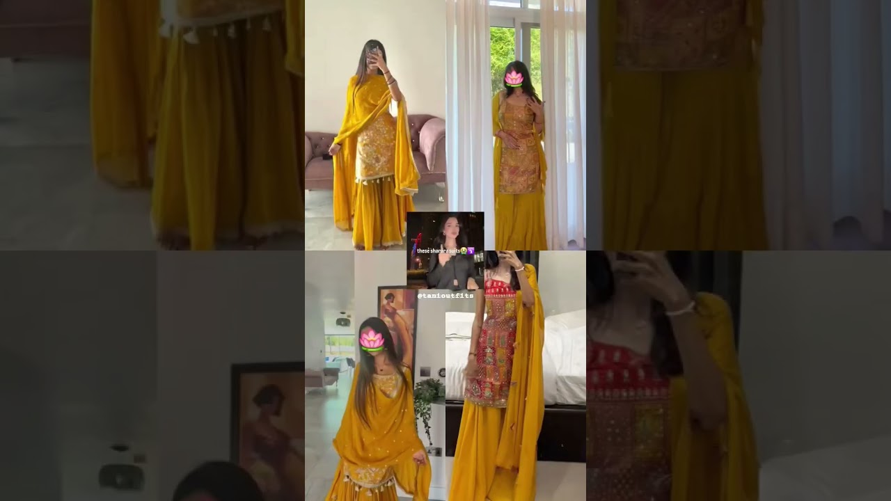 Pretty sharara suit for shadi season 😍🔥 