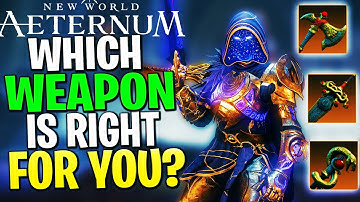 New World Weapons Guide SEASON 10! BIG WEAPON CHANGES