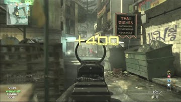 CoD MW3 Flawless G36C MOAB Gameplay
