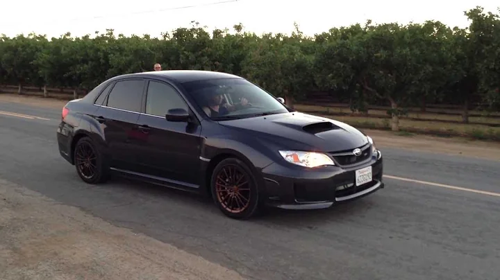 WRX Cobb accessport Launch Control Stage 1