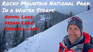 The Best Beginner Snowshoe Hike | Rocky Mountain National Park