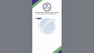 February 2023 How many Certified PMI #SP Scheduling Professional Holders  PMI Fact File #shorts