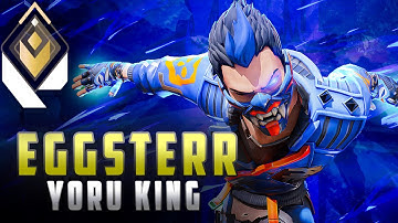 EGGSTERR – 5000 HOURS ON YORU! VALORANT MONTAGE MONTAGE  #HIGHLIGHTS