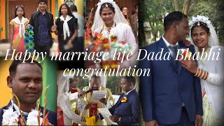 Dada_😃_or_bhabhi_😍_ka_sadi_me_bahut_maza_aaya🤩🥳 (Congratulations) 💐💘💝