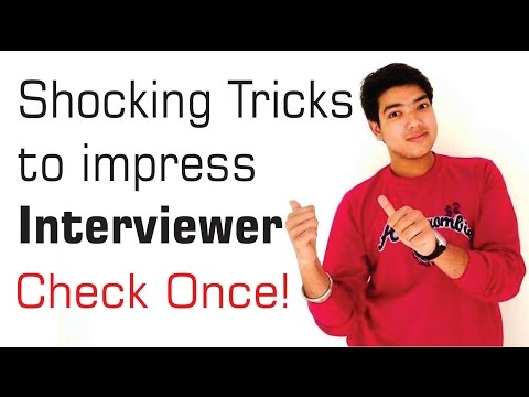 Impress Interviewer Video Tips