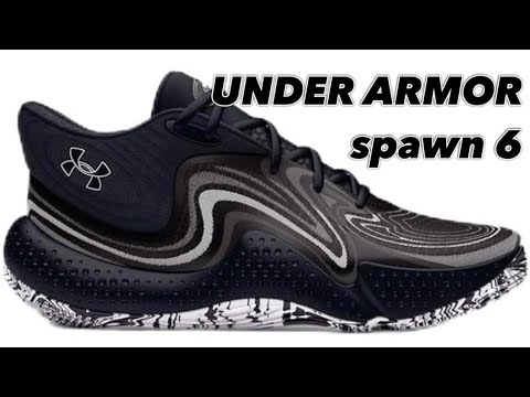 長持ちソールでコスパ抜群】 UA spawn 6 アンダーアーマー