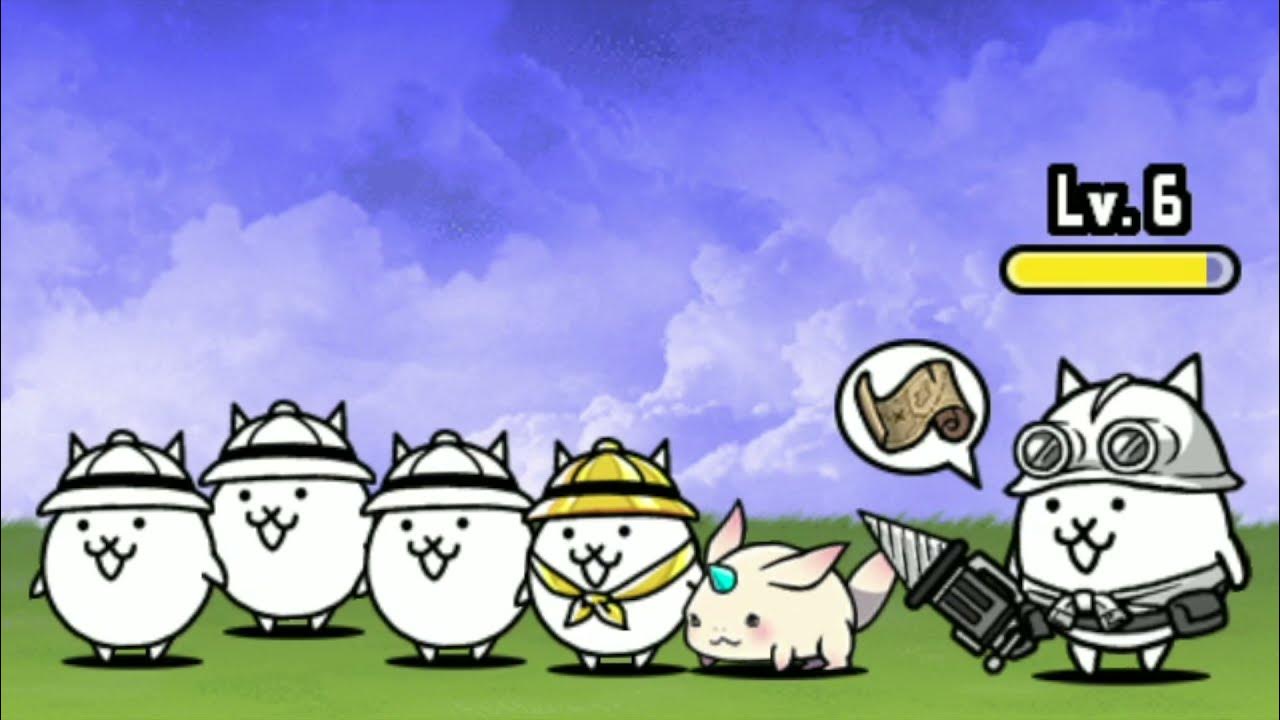 My Gamatoto Hacked The Battle Cats! YouTube