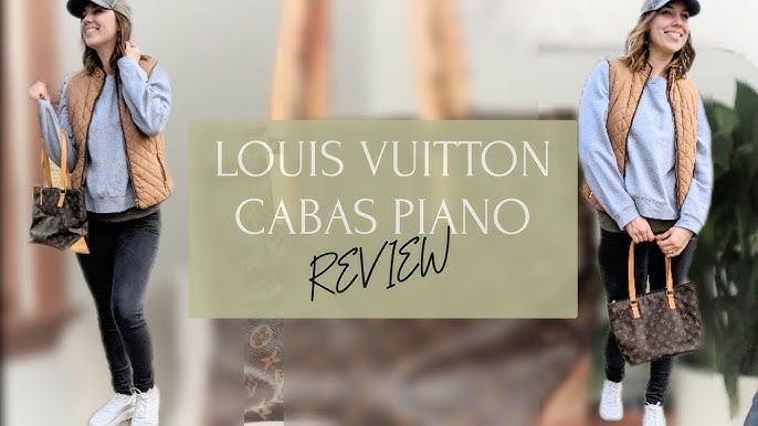 BEST LV TOTES THAT ARE DISCONTINUED // CABAS MEZZO ALTO PIANO