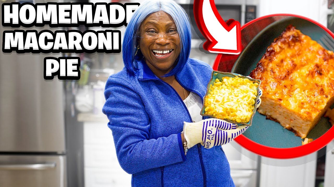How To Make The WORLD S TASTIEST MACARONI PIE Step By Step YouTube how-to-make-the-world-s-tastiest-macaroni-pie-step-by-step-youtube