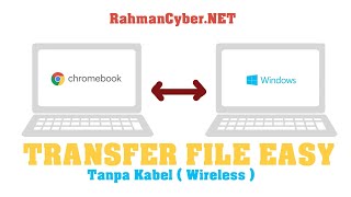 Cara Transfer File Chromebook ke Windows Tanpa Kabel, Paket Data & Aplikasi Pihak Ketiga screenshot 3