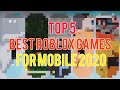 Playing PC Roblox games with Mobile Controls - YouTube