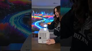 Mini Projector Magic #shorts #v=j1lRO2jAD70