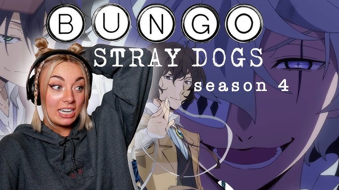 Bungo Stray Dogs Season 4  OFFICIAL TRAILER 2 