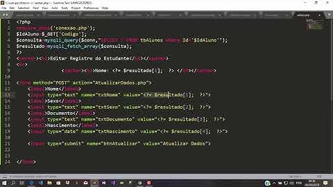 PHP | Editar e Excluir dados Usando php e mysqli