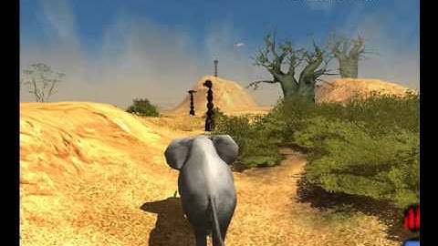 Lif Serengetti all animals and meerkat