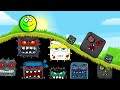 RED BALL 4 - Burried  Ultimate Superspeed  Gameplay with Green Yellow Mix Ball in Green Hills