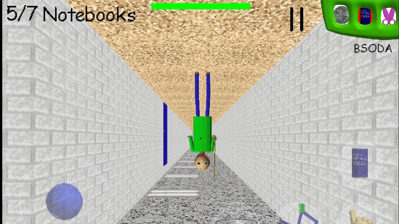 Beating Baldi’s Basics Upside Down