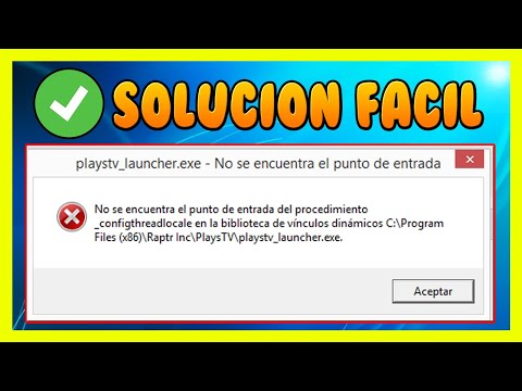 SOLUCIÓN ERROR No