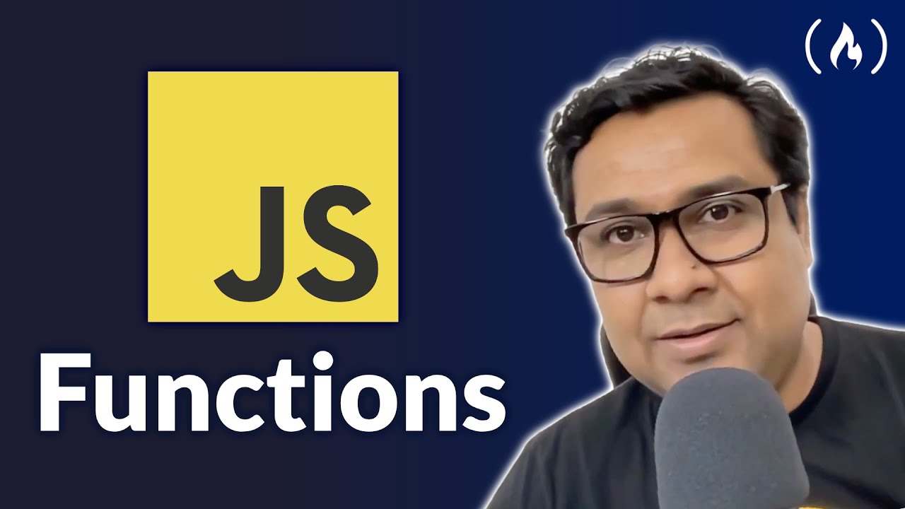 JavaScript Functions Crash Course