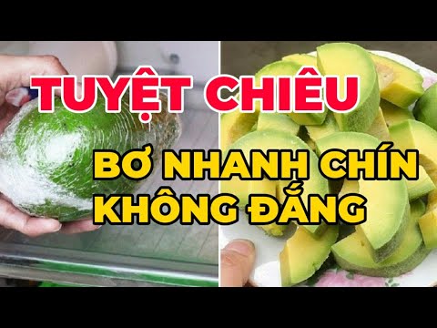 Video: Làm Thế Nào Bạn Có Thể Sử Dụng Bơ