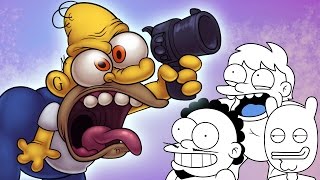 Oney Plays Flanders Killer 7 WITH FRIENDS