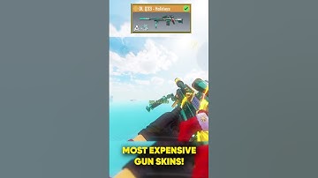 Most Expensive Gun Skins in CODM!