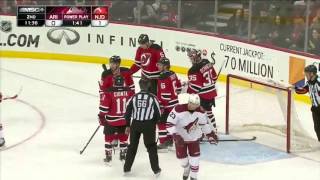 Game #892 Arizona Coyotes @ New Jersey Devils 0-3 Highlights (23.02.2015)
