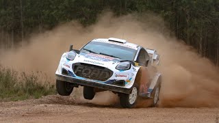 Rally De Portugal 2024 Test Day Adrien Fourmaux & Alex Coria | Ford Puma Hybrid Rally1 | Full Hd