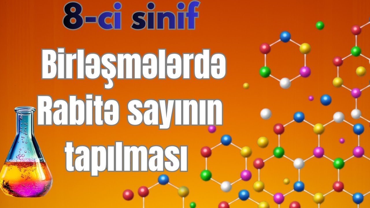 Birləşmələrdə Rabitələrin sayının tapılması .