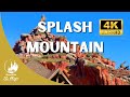 Splash Mountain Full Ride POV 4K HD with Binaural Sound / Magic Kingdom
