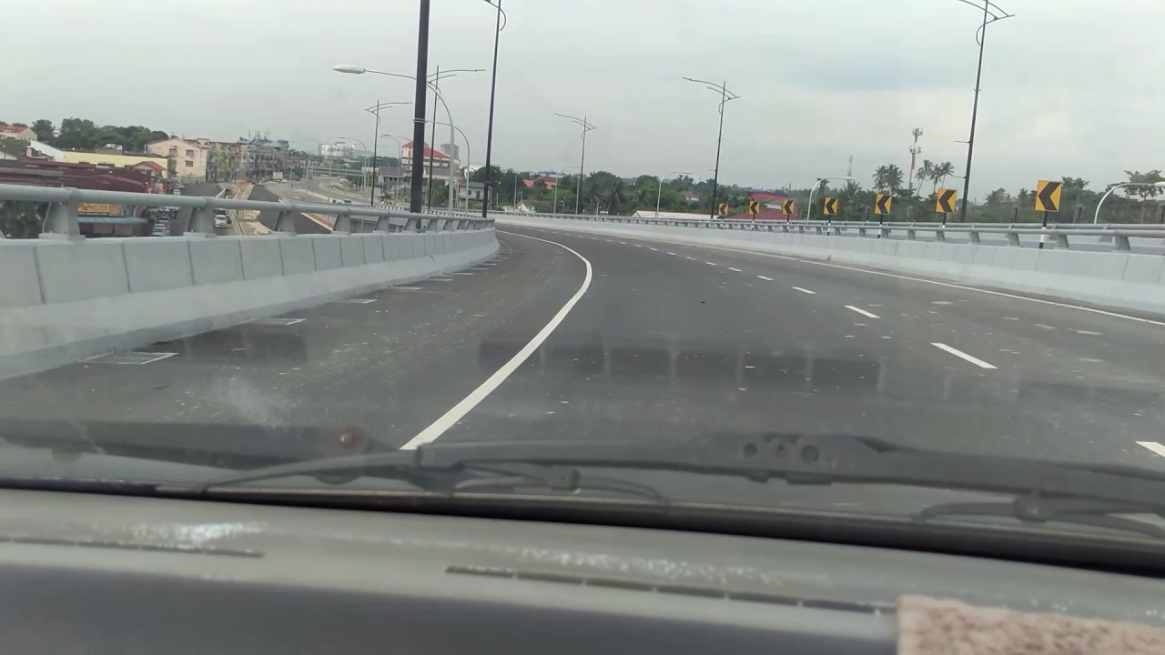 Across A New Bridge In Klang Sg Pinang To Jalan Tepi Sungai Youtube