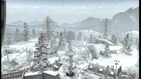 Call of Duty Black Ops: Across the map 360 Tomahawk on Array