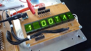 Arduino RTTY Decoder with 16SEG LED Display